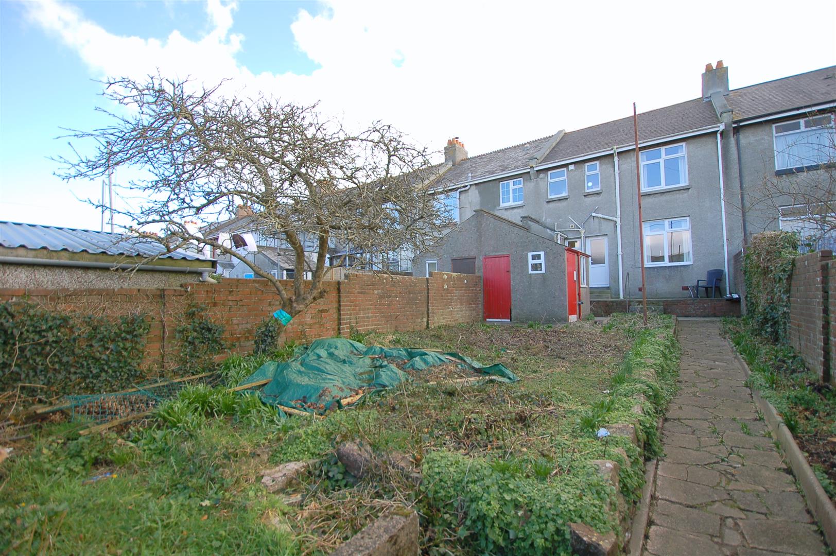 Rear Gardens